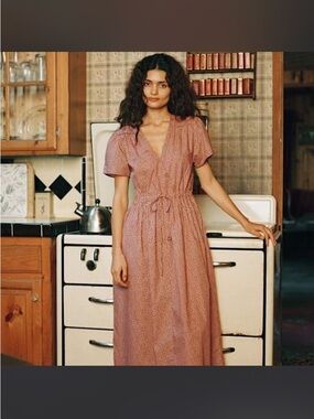 Christy Dawn ‘Dawn’ Dress Heart Floral